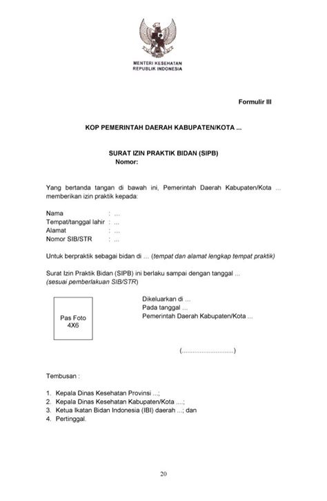 SURAT IZIN PRAKTIK BIDAN - balustradellc