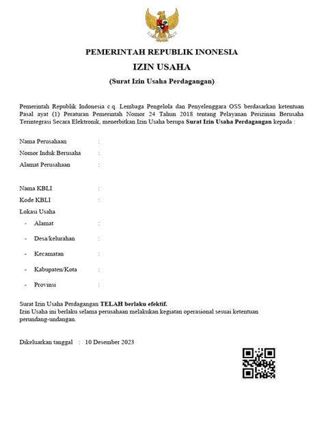 Surat Izin Tempat Usaha Di Pasar Rakyat.pdf - JDIH BPK RI - balustradellc