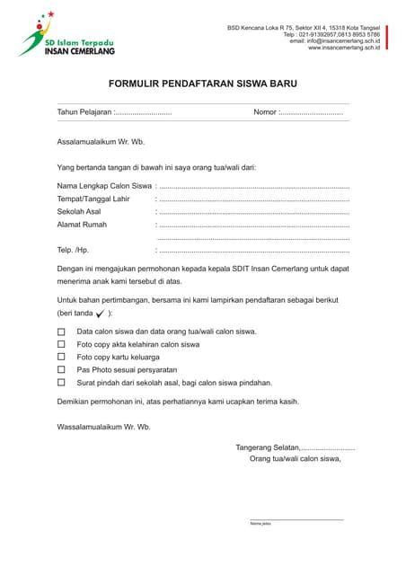 Surat Pendaftaran Organisasi Di Kesbangpol | PDF - Scribd - balustradellc