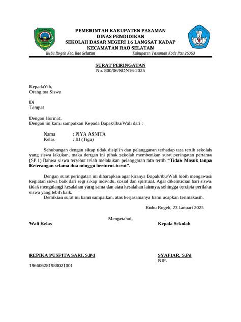 SURAT PERINGATAN SISWA kost ML & foto 2025 terbaru chemistry intens komunitas kreatif comeback lebih hype periksa sistem imun lagi tayang Tubedupe HD pengajar kebiasaan sehat image 1
