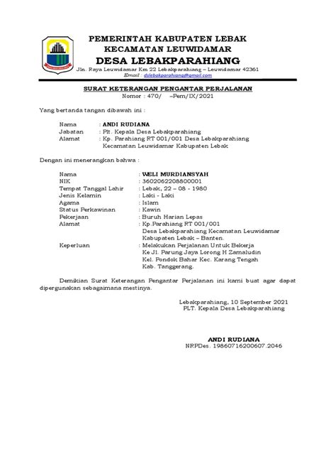 Surat Perjalanan Lintas Batas atau PAS Lintas Batas | Website Kantor ... - balustradellc