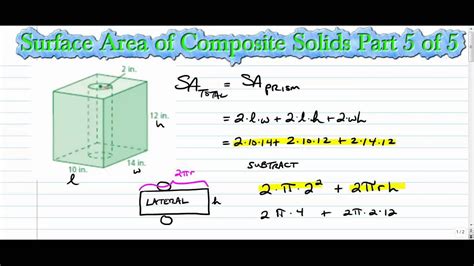 Surface area of composite solids - Oak National Academy - wintechmobiles.com