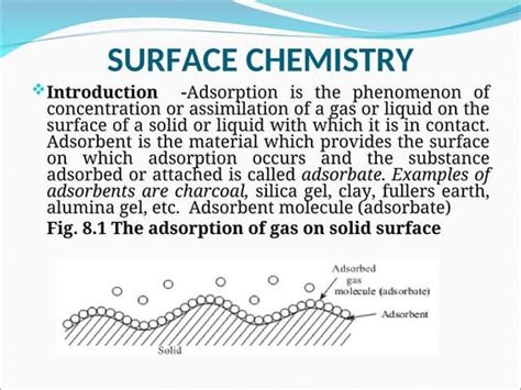 Surface Chemistry Overview and Concepts | PDF - wintechmobiles.com
