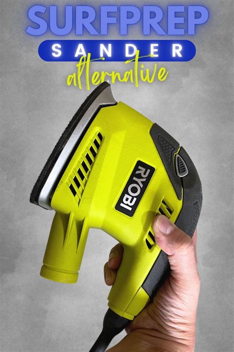 SurfPrep Sander Alternative - A Ray of Sunlight - balustradellc