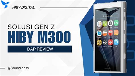 Surga Itu Android DAP - REVIEW DAP HIBY M300 - balustradellc