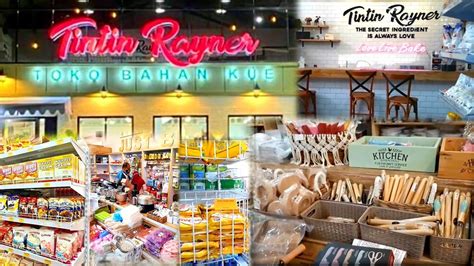 SURGANYA BAKING LOVERS ! TINTIN RAYNER TBK ( UPDATE …