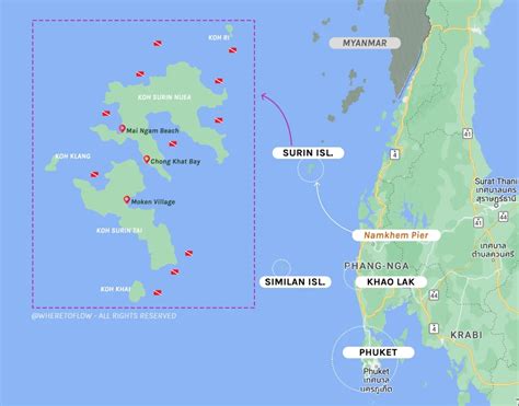 Surin Islands | Camping & Bungalows | Thailand - balustradellc