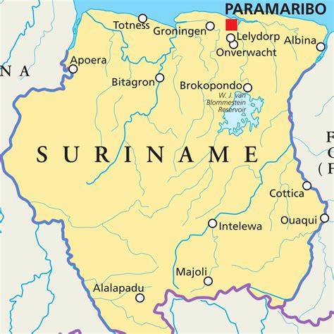 Suriname | History, Geography, Politics, Culture, Language, Location ... - raincitystudios.com
