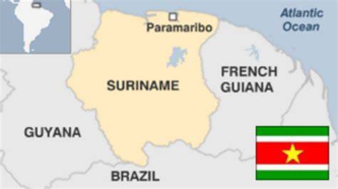 Suriname country profile - BBC News - raincitystudios.com