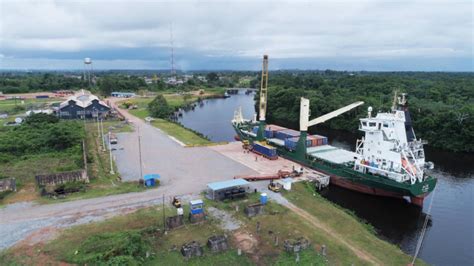 Suriname Ports - List of Ports in Suriname | SeaRates - wintechmobiles.com