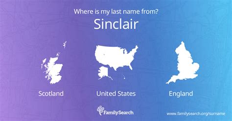 SURNAMES Sinclair - Ancestry