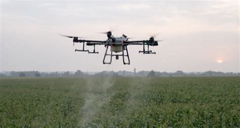 Surprising Facts About Spraying Drones - DJI - balustradellc