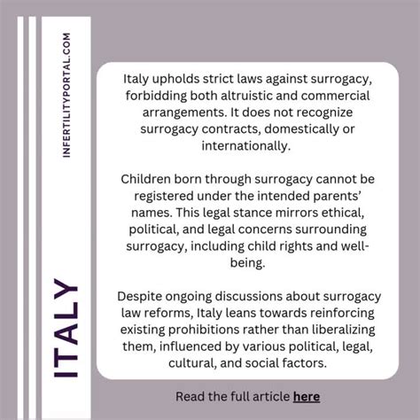 Surrogacy Law in Italy: Prohibitions and Sanctions - Notizie.it - balustradellc