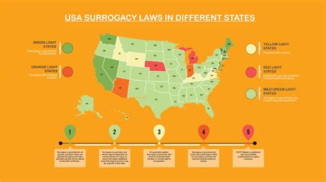 Surrogacy Laws by State: Key Differences and … - balustradellc
