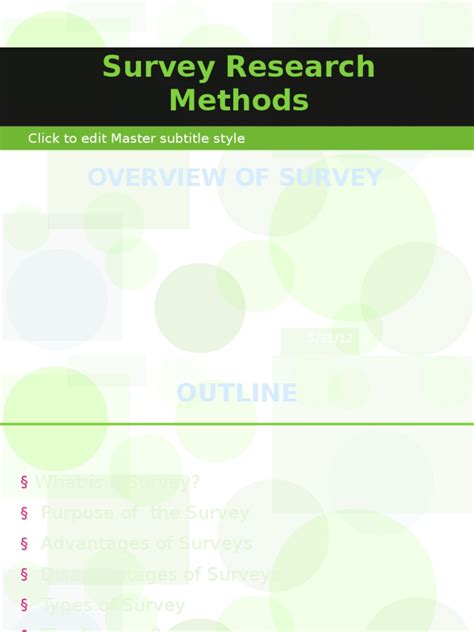 Survey Methodology in Psychometrics - Cogn-IQ - wintechmobiles.com