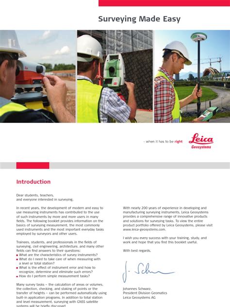 Surveying made easy - Argonne National Laboratory - wintechmobiles.com