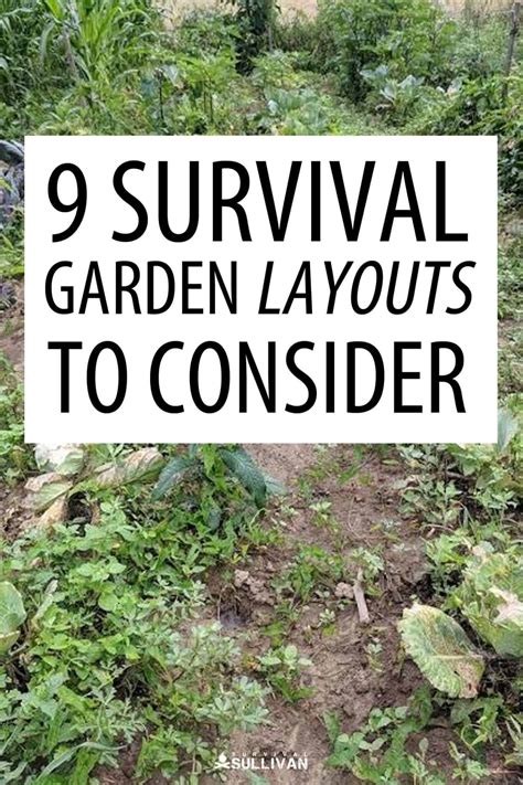 Survival Garden Layouts: How to Start the Perfect SHTF Garden - balustradellc