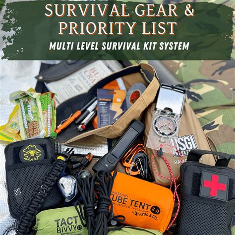 Survival Gear List – Expect the Unexpected - balustradellc