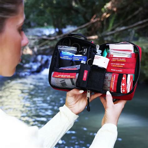 SURVIVAL Handy First Aid Kit | Compact Emergency First Aid Kit - balustradellc