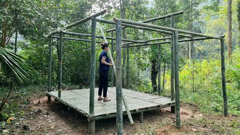 Survival in the Forest: Building a Bamboo Shelter - balustradellc