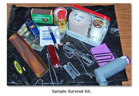 Survival Kit for Desert Travel - DesertUSA - balustradellc