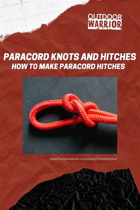Survival Paracord Knot Techniques - balustradellc