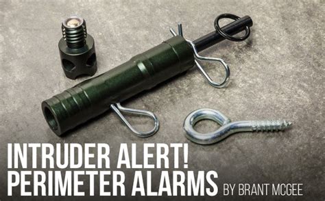 Survival Perimeter Alarms - Buy a Perimeter Alarm Kit Online - balustradellc