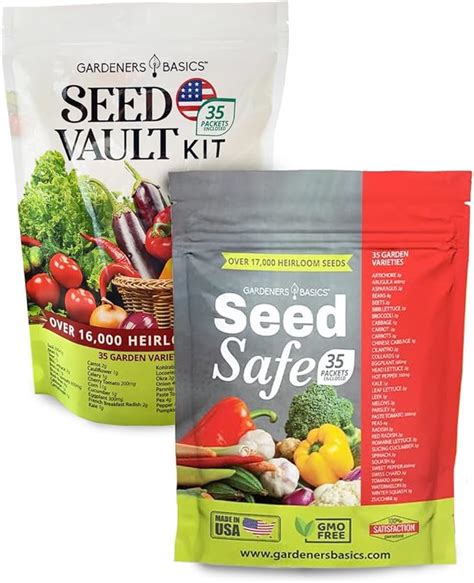 Survival Seed Vault Kit - 70 Heirloom Varieties for Self … - balustradellc