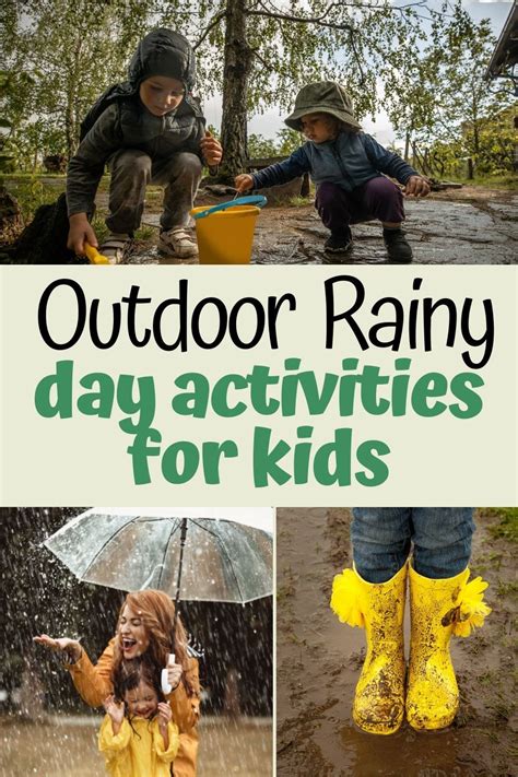 Survival Tips for Outdoor Rainy Day Activities with Kids - balustradellc