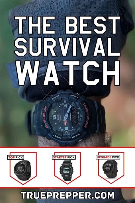 Survival watch - Bugout Bill - balustradellc