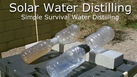 Survival Water Collection: Simple Solar Water Still - balustradellc