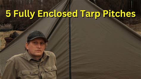 SURVIVE ANY STORM 5 Fully Enclosed Tarp Pitches - balustradellc