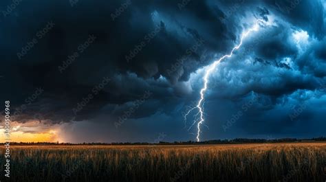 Surviving a Thunderstorm in the Open Field - balustradellc
