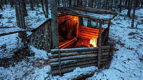 Surviving a Winter Storm with Primitive Shelter Techniques - balustradellc