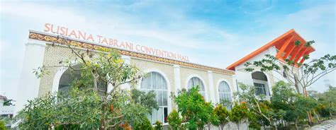 SUSIANA TABRANI CONVENTION HALL - balustradellc