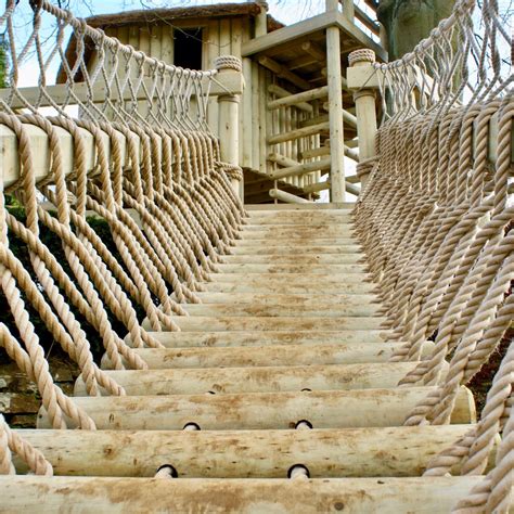 Suspended, Fixed-Beam and Log Rope Bridge types … - balustradellc