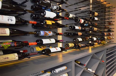 Suspended and Metal Racks Catalog : Iron Wine Cellars - balustradellc
