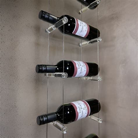 Suspended Cable Wine Rack | Lumina Cable Wine … - balustradellc
