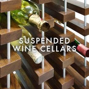 Suspended Wine Cellars – Vinotemp - balustradellc