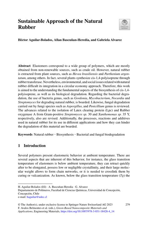 Sustainable Approach of the Natural Rubber - Springer - wintechmobiles.com