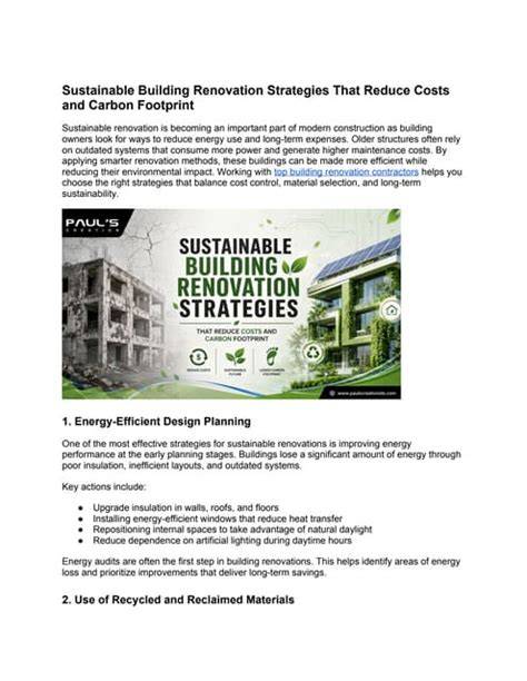 Sustainable Building and Renovation Guide for … - raincitystudios.com