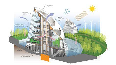 Sustainable building design and construction - PlanRadar - raincitystudios.com