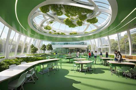 Sustainable Campus Solutions with Examples - raincitystudios.com