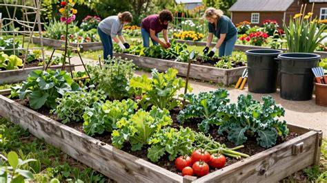 Sustainable Community Garden: Top Strategies - raincitystudios.com