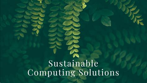 Sustainable Computing Solutions | NVIDIA - coolestguyplanet.net