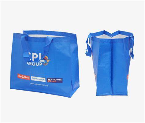 Sustainable custom branded PP woven products - Bag … - raincitystudios.com