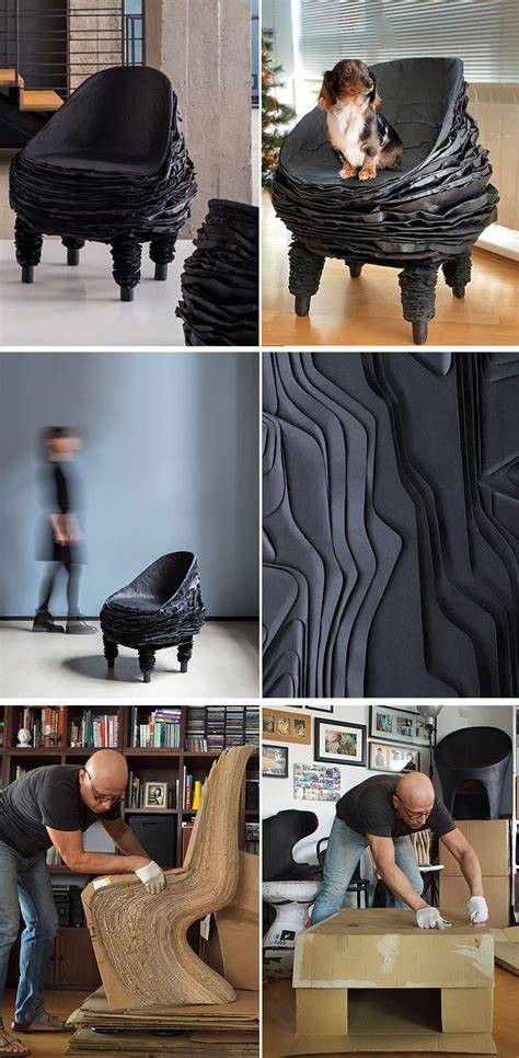 Sustainable Furniture Made from 2000 Pounds of … - raincitystudios.com