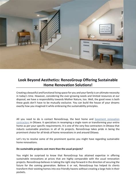 Sustainable home renovation solutions - ROCKWOOL - raincitystudios.com