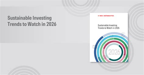 Sustainable Investing Trends for 2026 - Northern Trust - balustradellc