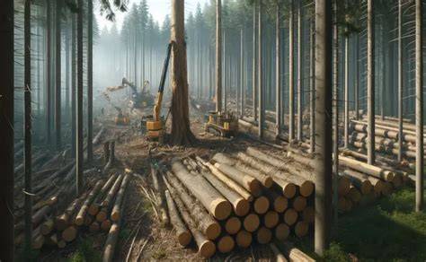 Sustainable Logging: Methods, Impact & Modern Practices - raincitystudios.com
